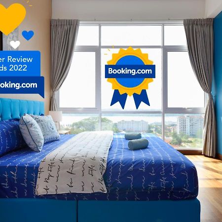 Paragon Suites Studios With Private Jacuzzi Near Ciq Rts Johor Bahru Ngoại thất bức ảnh