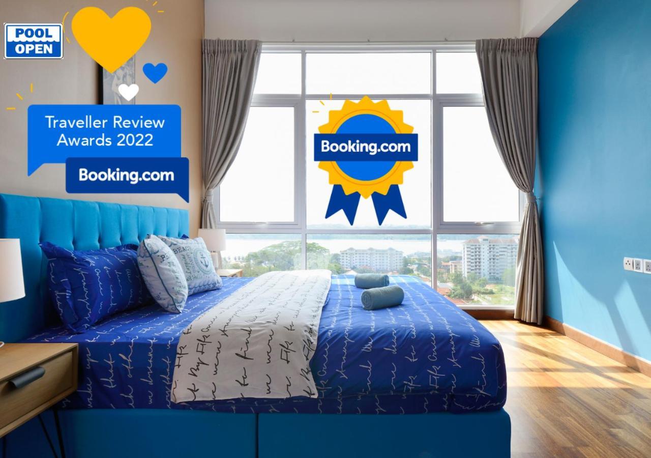 Paragon Suites Studios With Private Jacuzzi Near Ciq Rts Johor Bahru Ngoại thất bức ảnh