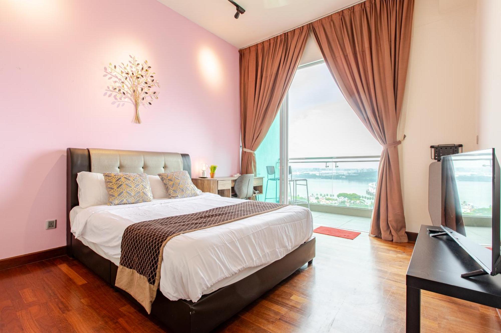Paragon Suites Studios With Private Jacuzzi Near Ciq Rts Johor Bahru Ngoại thất bức ảnh