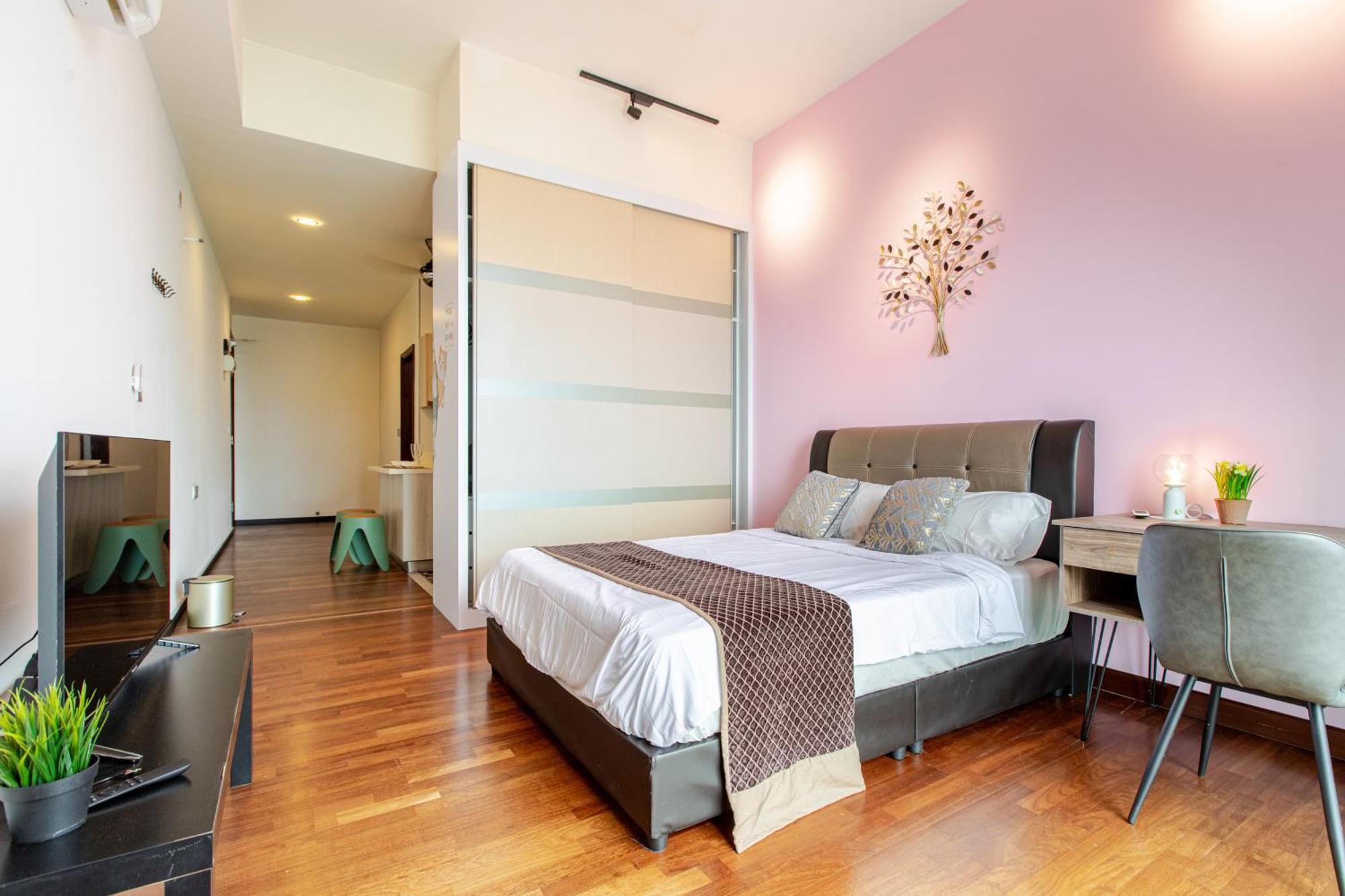 Paragon Suites Studios With Private Jacuzzi Near Ciq Rts Johor Bahru Ngoại thất bức ảnh
