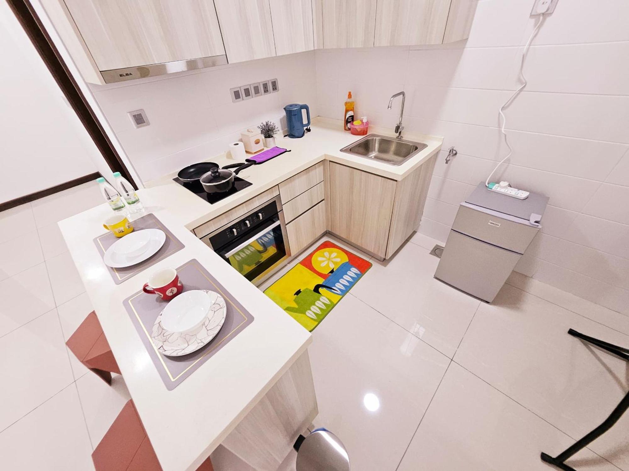 Paragon Suites Studios With Private Jacuzzi Near Ciq Rts Johor Bahru Ngoại thất bức ảnh