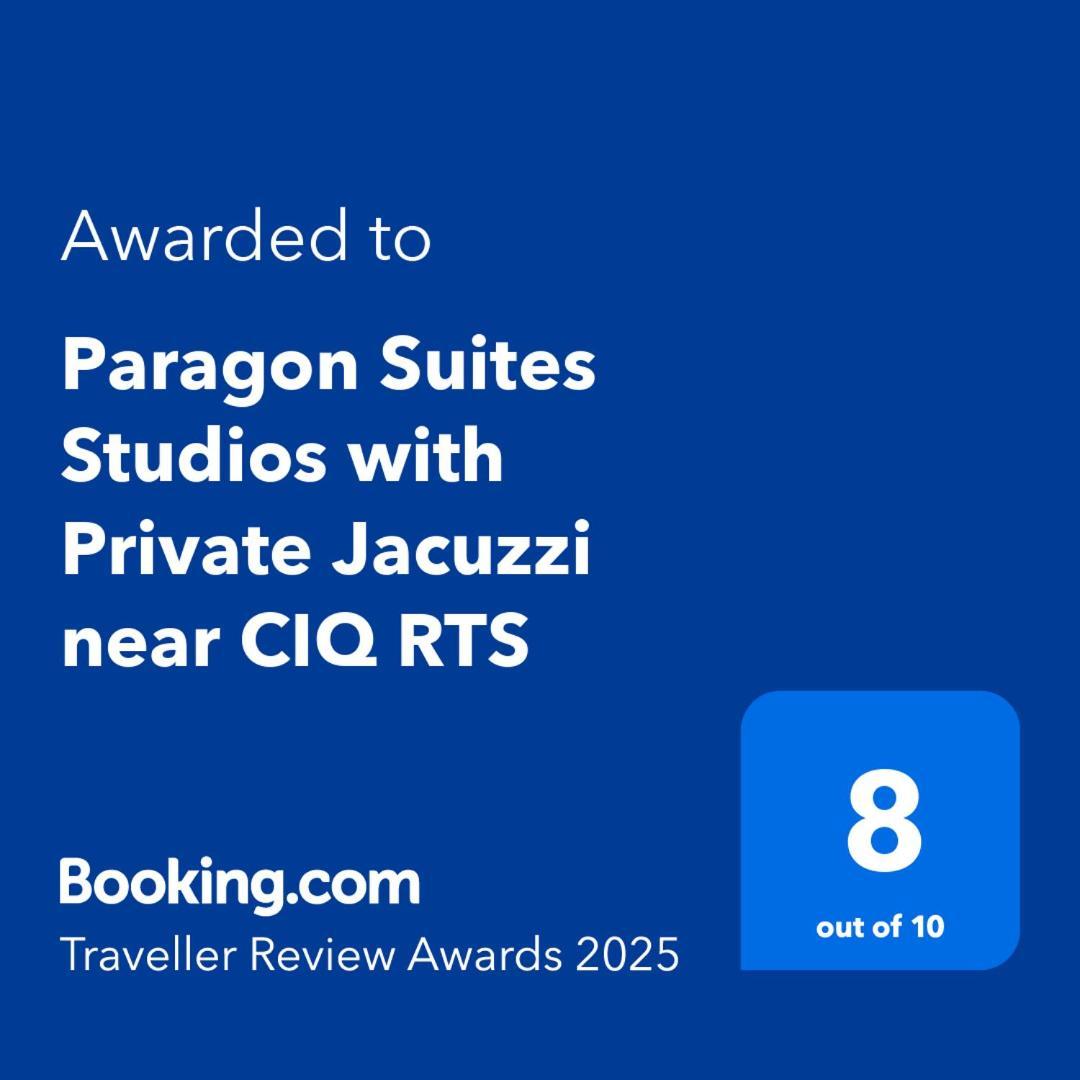 Paragon Suites Studios With Private Jacuzzi Near Ciq Rts Johor Bahru Ngoại thất bức ảnh