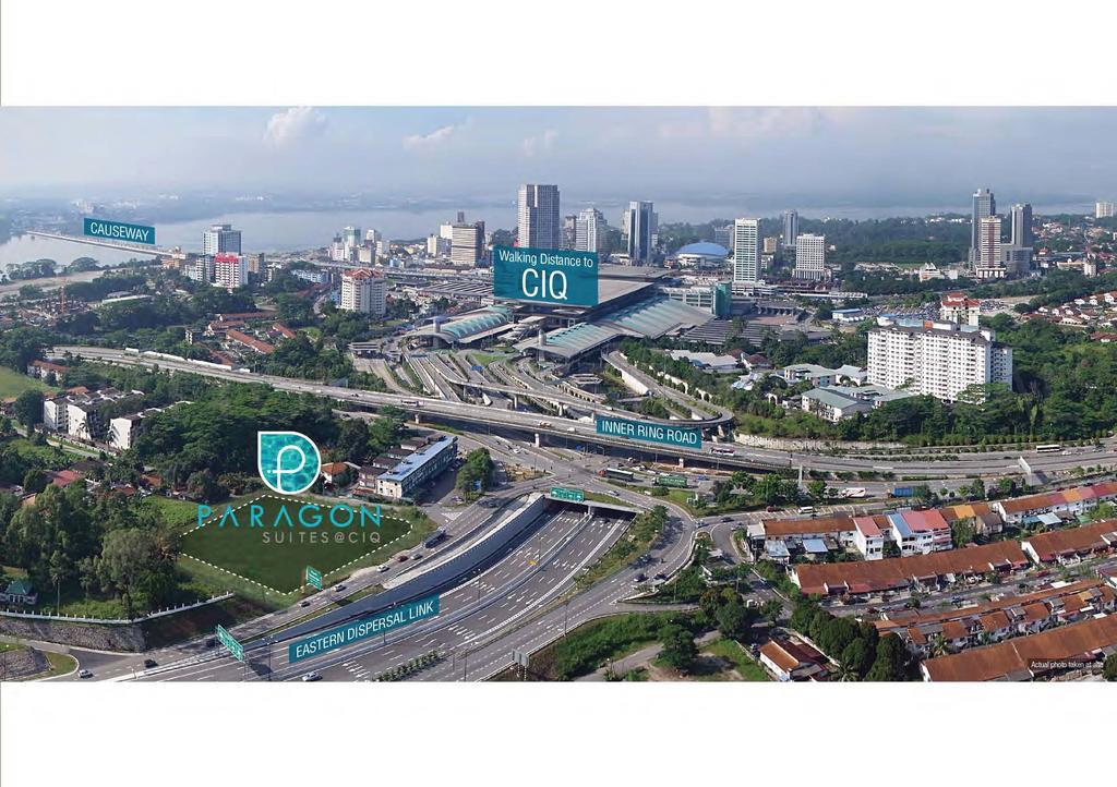 Paragon Suites Studios With Private Jacuzzi Near Ciq Rts Johor Bahru Ngoại thất bức ảnh